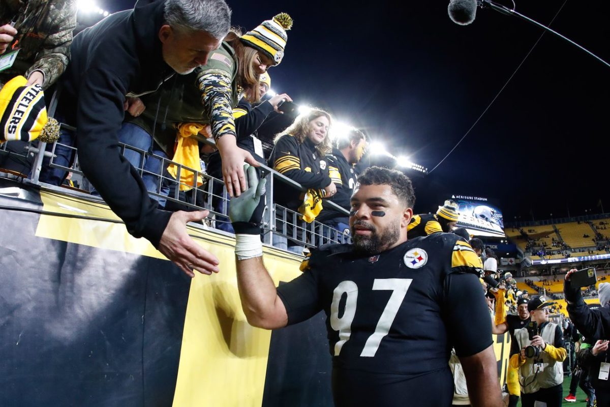 Steelers GM Omar Khan expects Cam Heyward to be in Pittsburgh for “years to come”