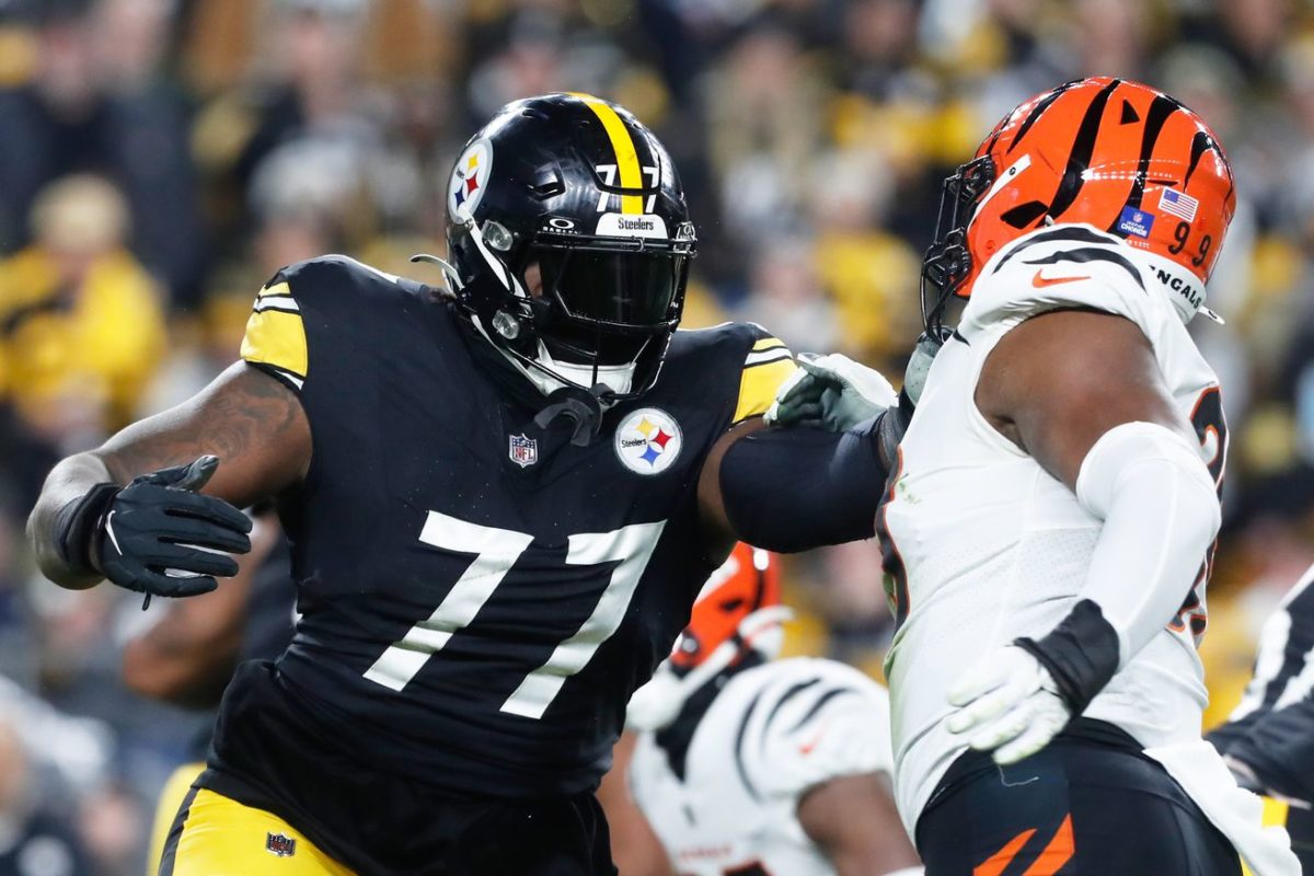 Steelers OT Broderick Jones is unsure on which position he will start in 2024