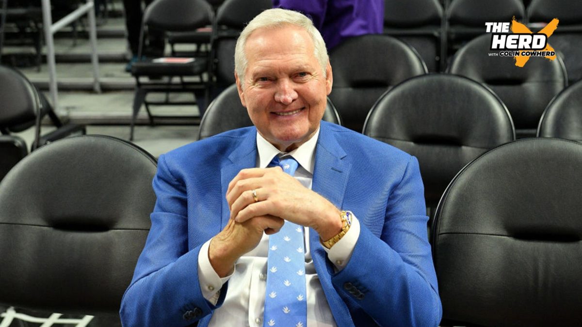 Lakers will honor Jerry West this season with a No. 44 uniform band