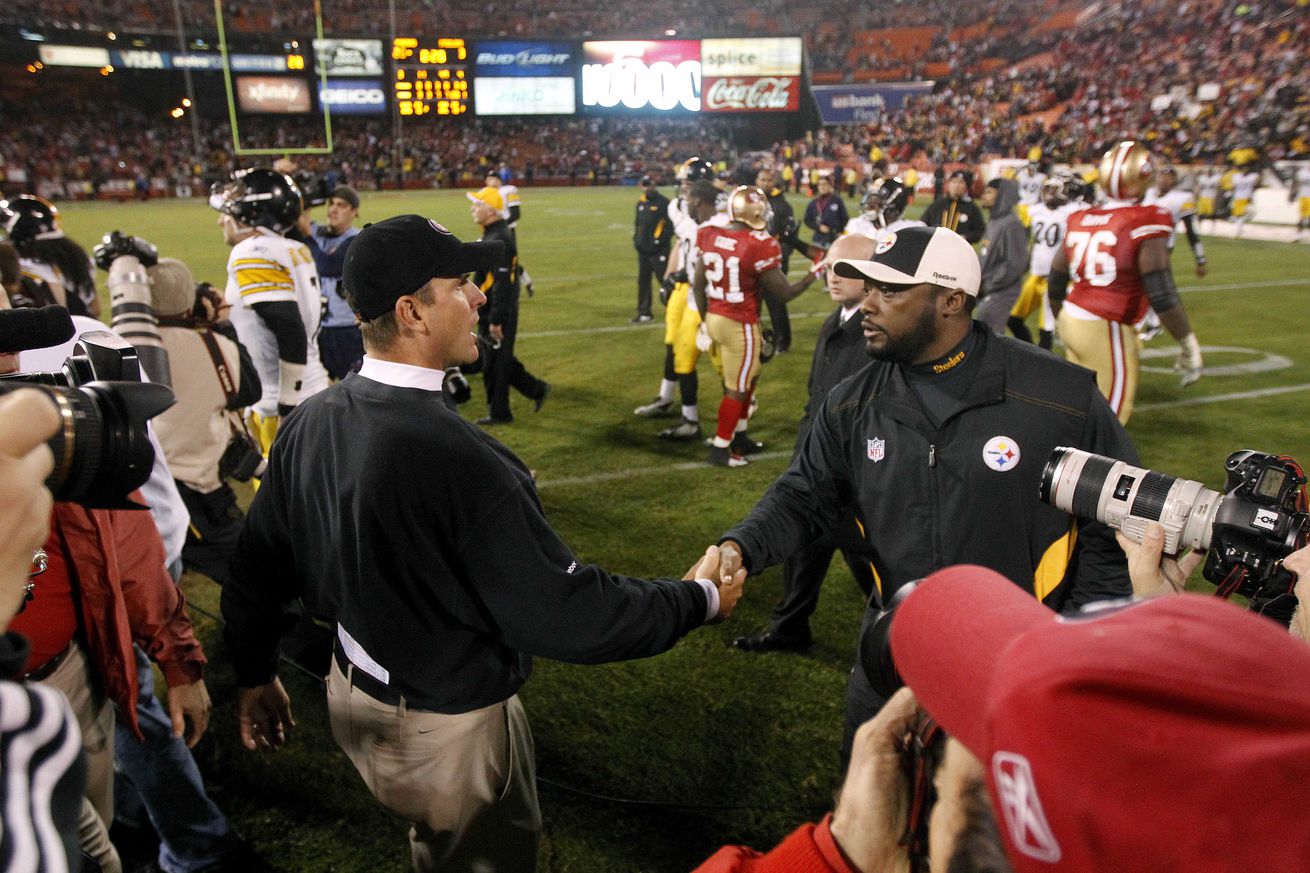 NFL: Pittsburgh Steelers at San Francisco 49ers