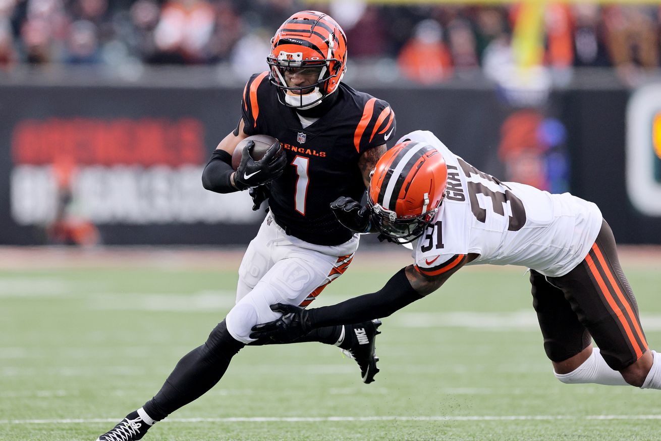 Cleveland Browns v Cincinnati Bengals