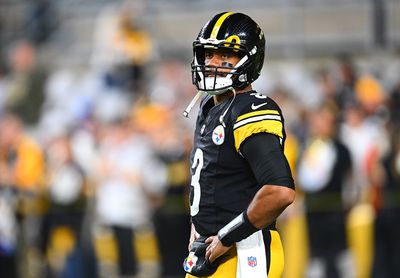 Pittsburgh Steelers quarterback Russell Wilson gets set for a Sunday Night Football contest against the Dallas Cowboys from Acrisure Stadium in October of 2024.