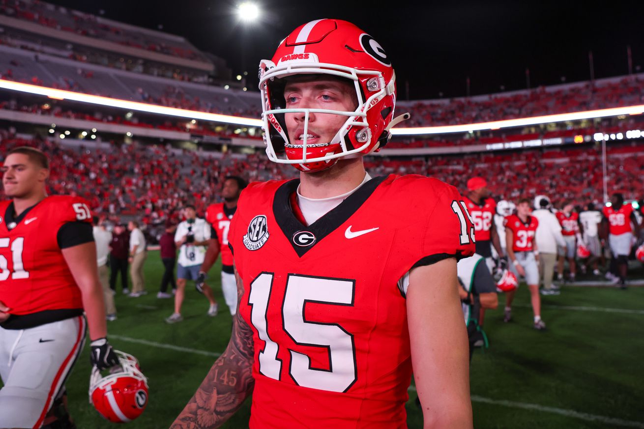 NCAA Football: Mississippi State at Georgia