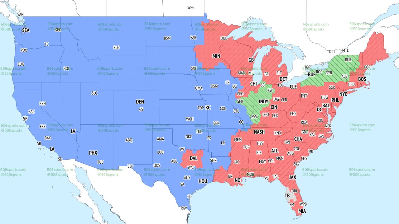 Week 10 NFL Coverage - CBS