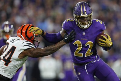 Cincinnati Bengals v Baltimore Ravens