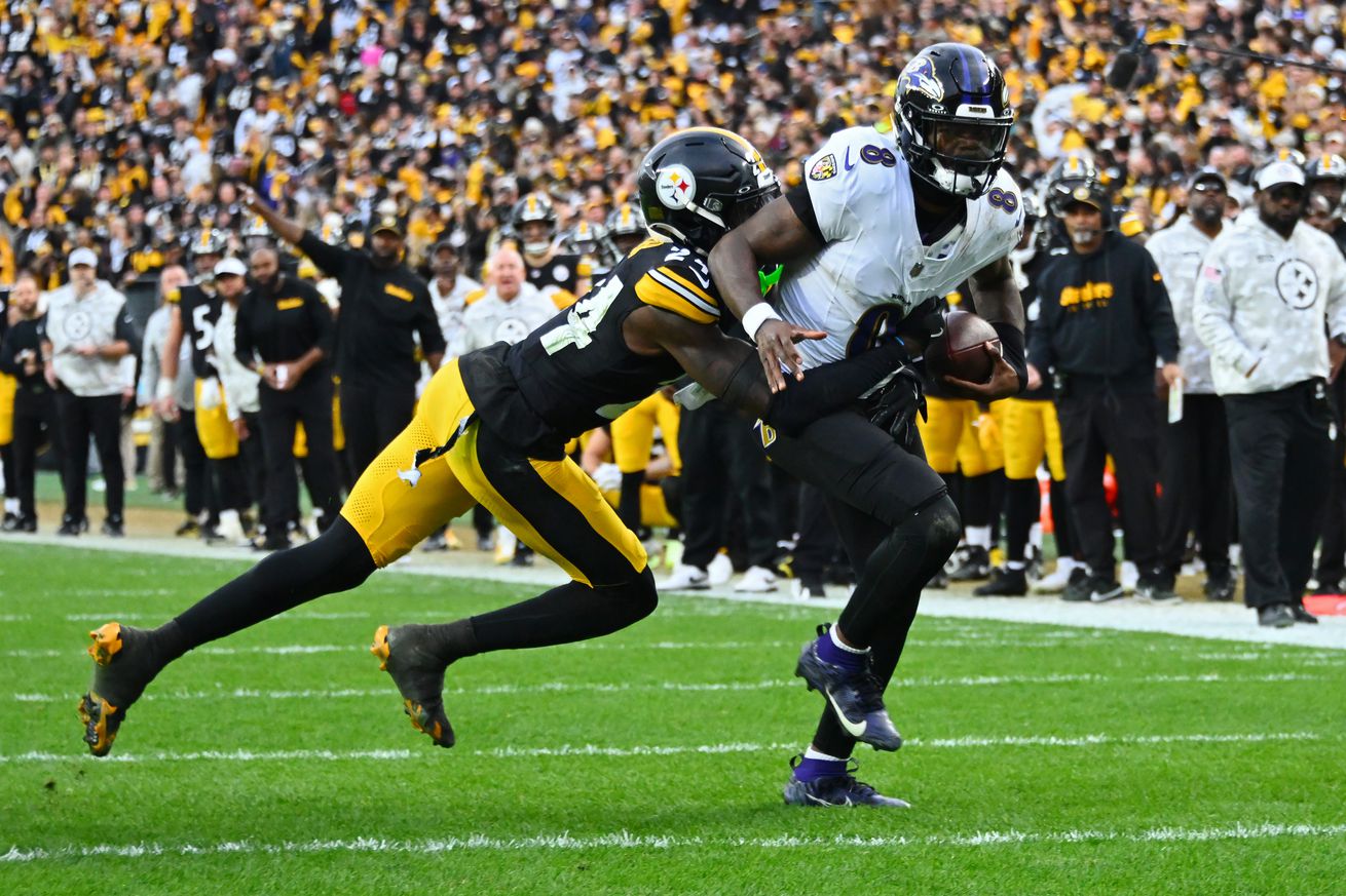 Baltimore Ravens v Pittsburgh Steelers