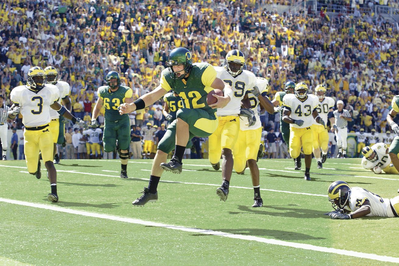 Oregon QB Jason Fife...