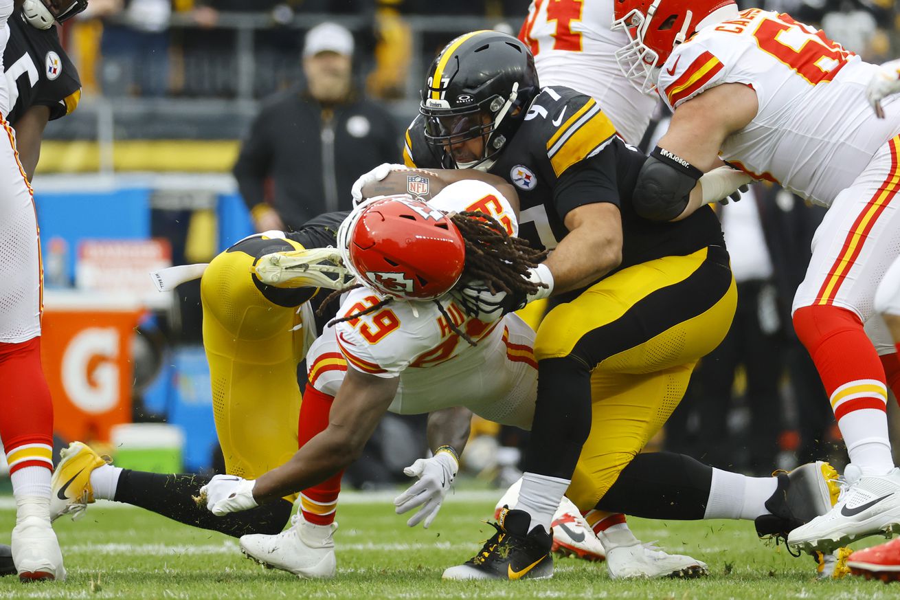 Kansas City Chiefs v Pittsburgh Steelers