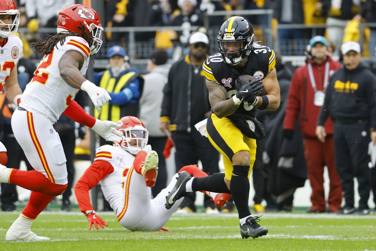 Kansas City Chiefs v Pittsburgh Steelers