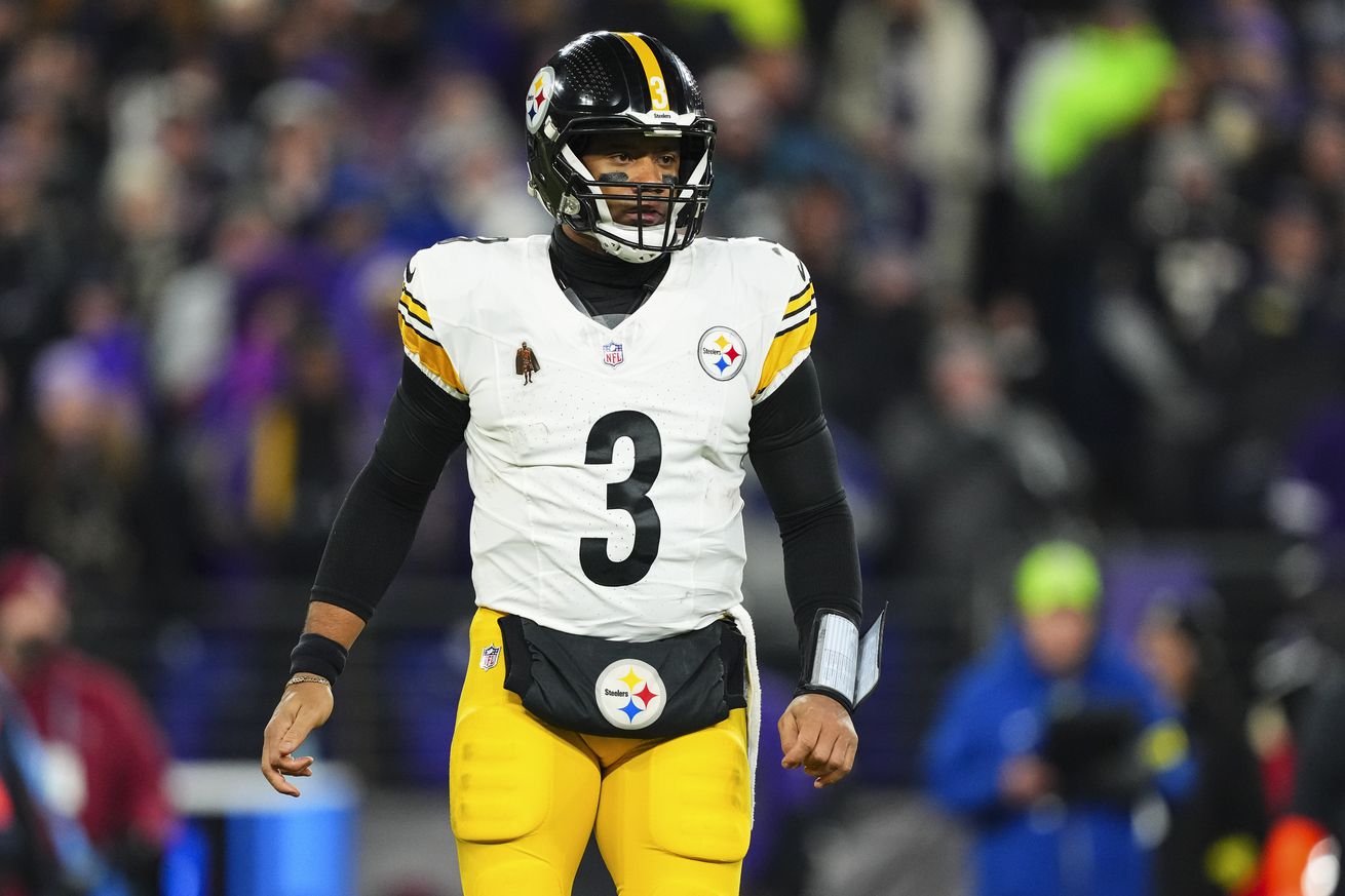 AFC Wild Card Playoffs: Pittsburgh Steelers v Baltimore Ravens