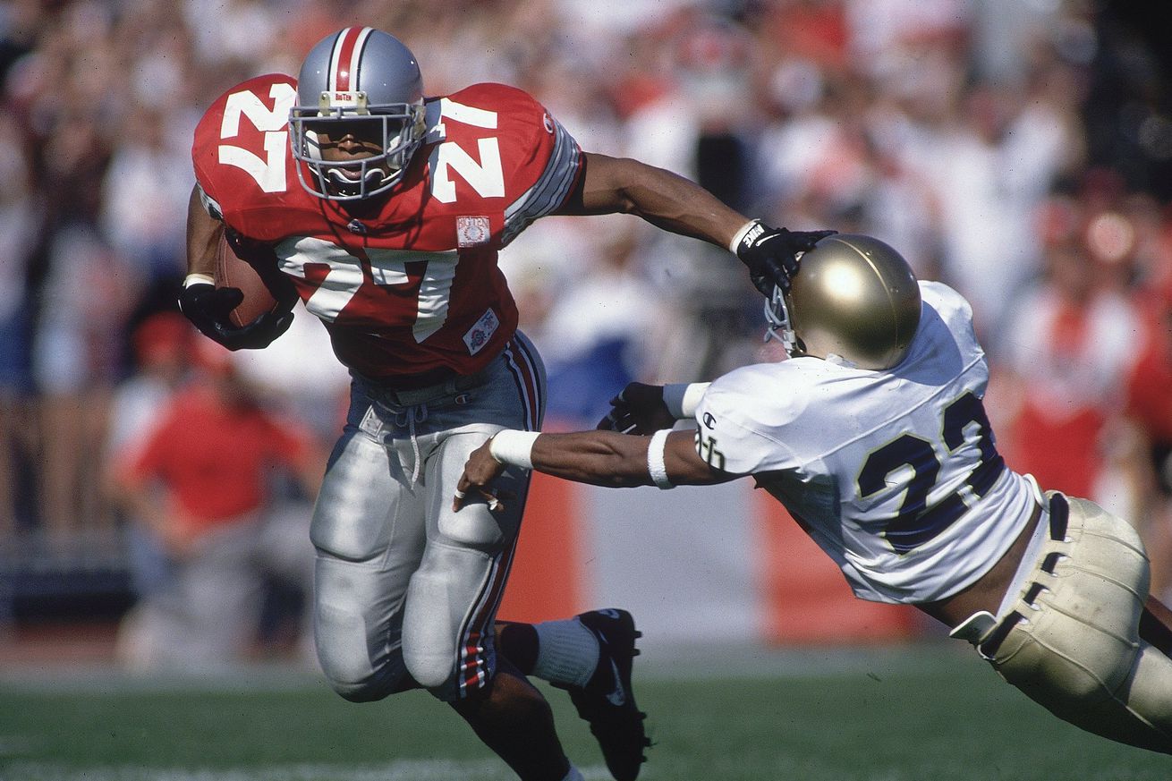 Ohio State University Eddie George