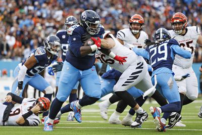 Cincinnati Bengals v Tennessee Titans