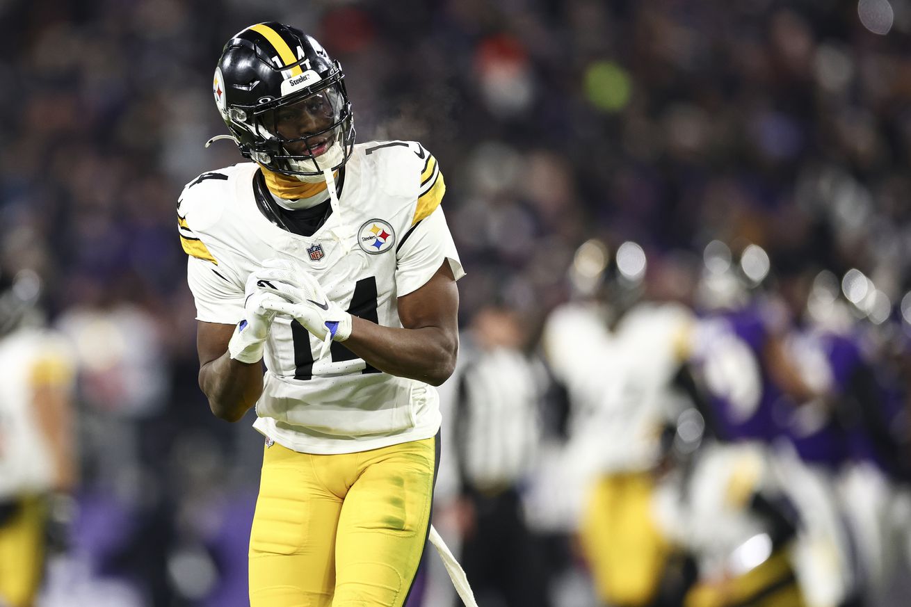 AFC Wild Card Playoffs: Pittsburgh Steelers v Baltimore Ravens