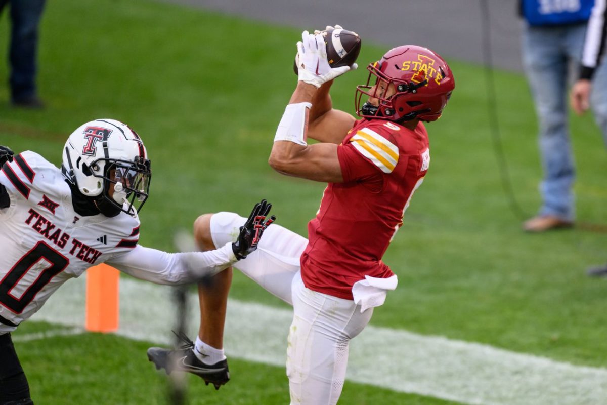 NFL Draft Profile 2025: Jayden Higgins (Wide Receiver, Iowa State)