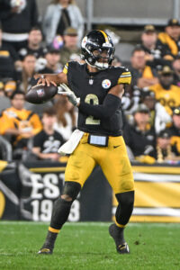 Justin Fields Likely To Test Market; Steelers Looking Into Outside QB Addition