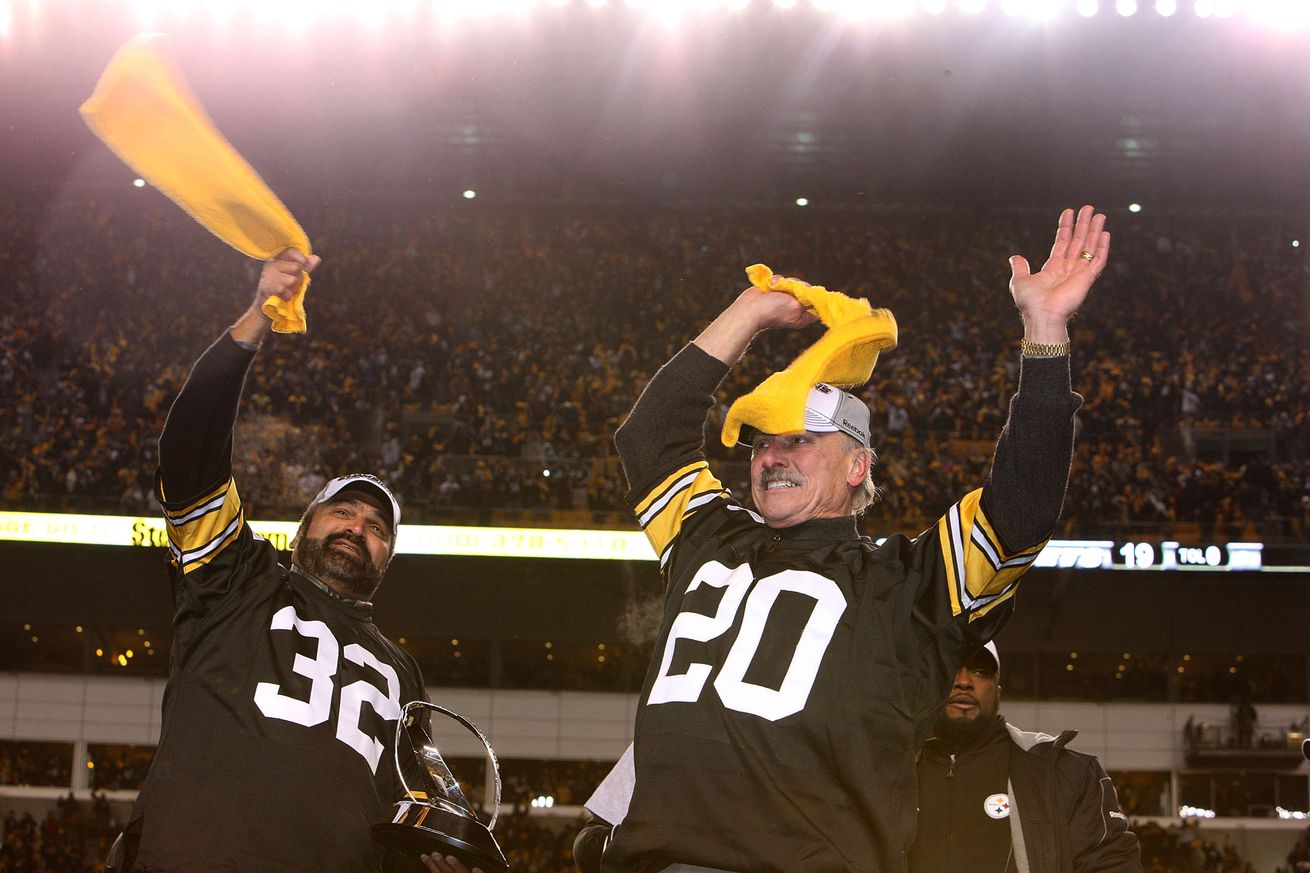 2011 AFC Championship: New York Jets v Pittsburgh Steelers
