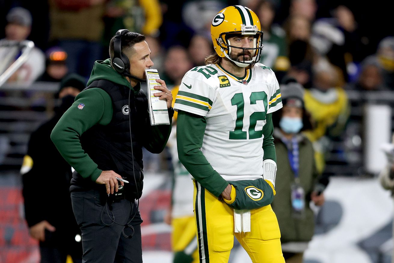 Green Bay Packers v Baltimore Ravens