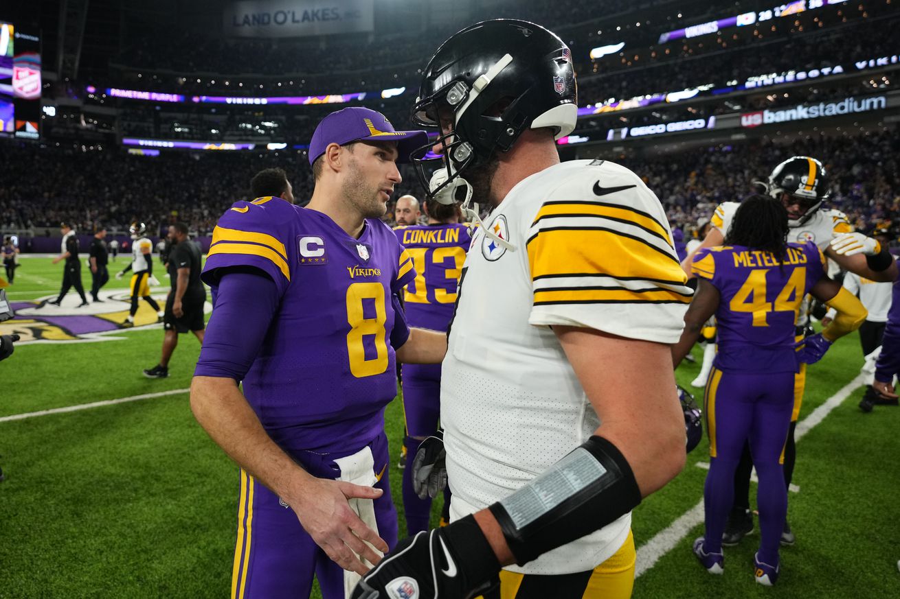 Pittsburgh Steelers v Minnesota Vikings
