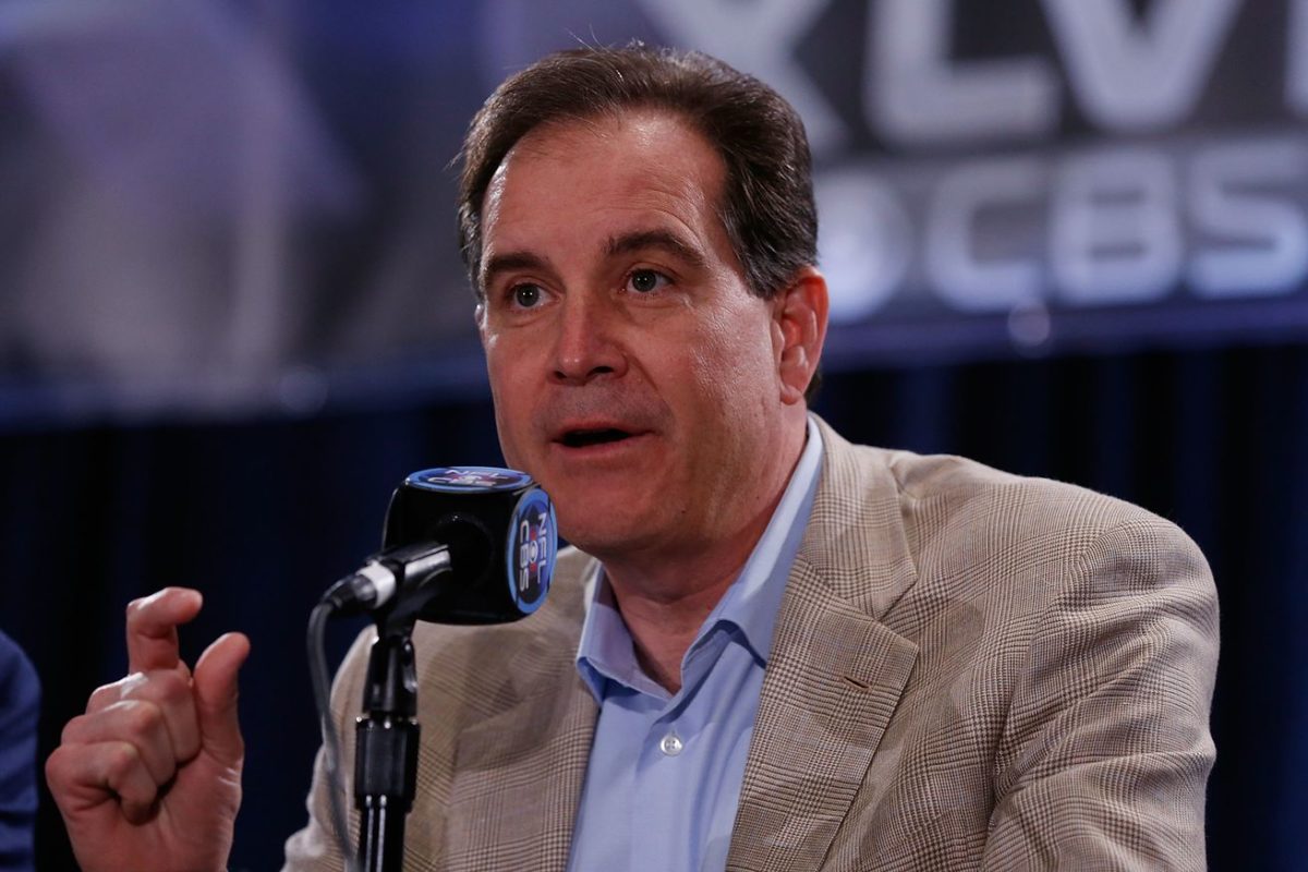 Jim Nantz urges Aaron Rodgers to sign with Steelers