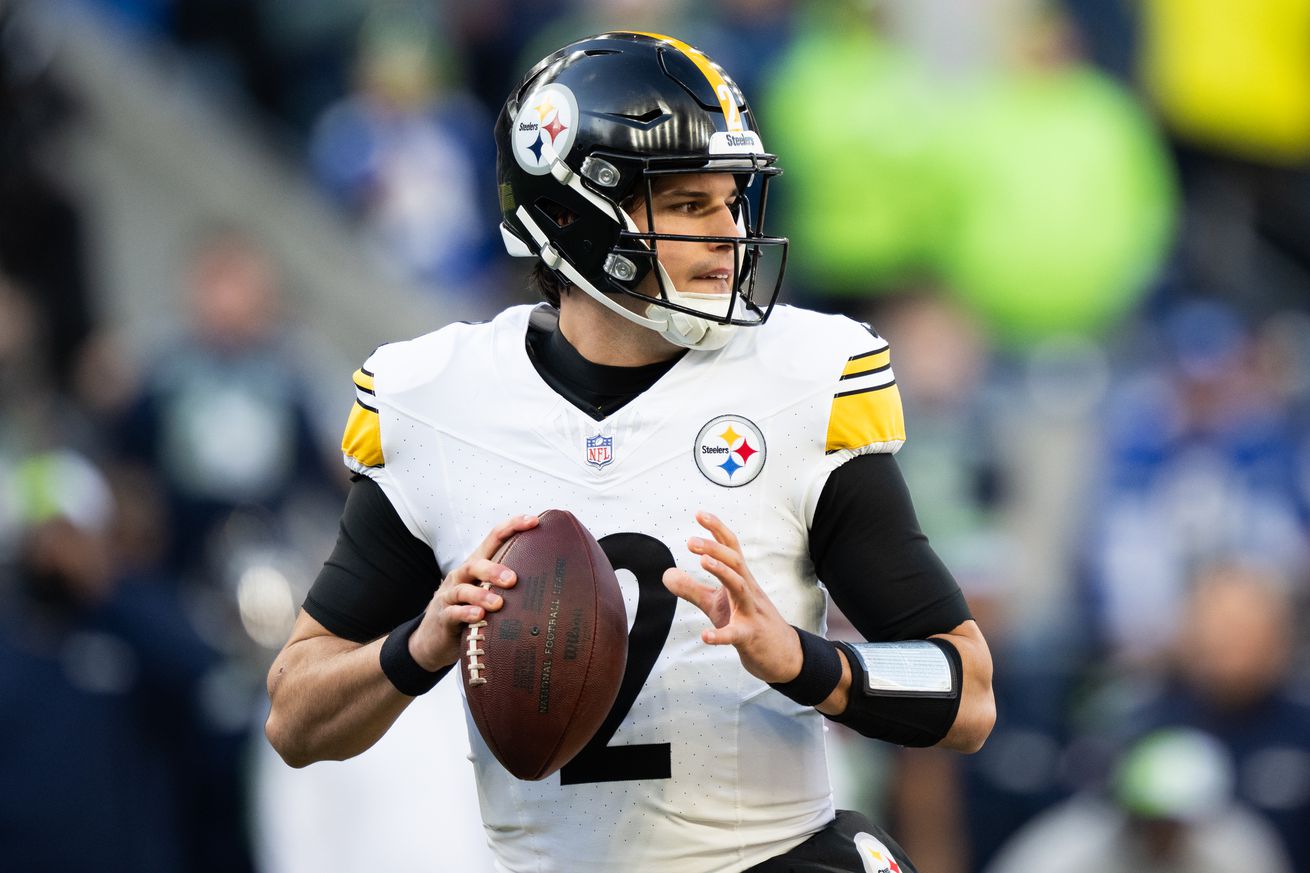 Pittsburgh Steelers v Seattle Seahawks