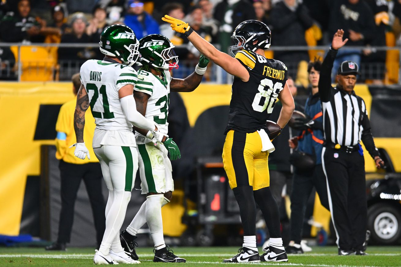 New York Jets v Pittsburgh Steelers