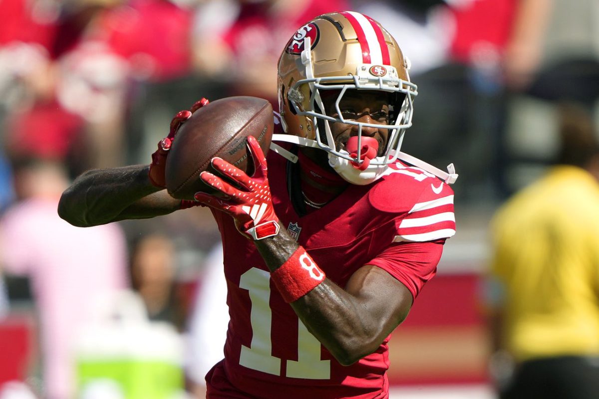 Florio: 49ers would ‘love’ to trade Brandon Aiyuk to Steelers