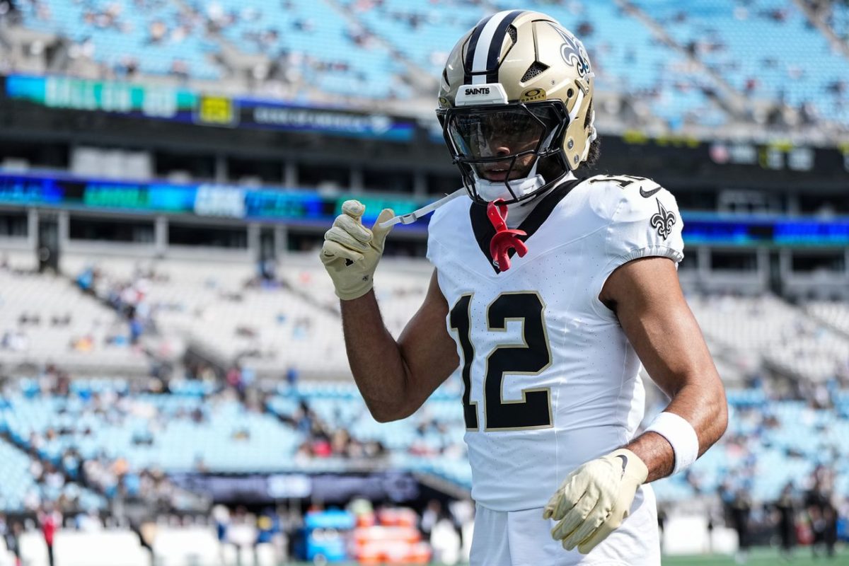 Rumor: Steelers pursuing Saints WR Chris Olave