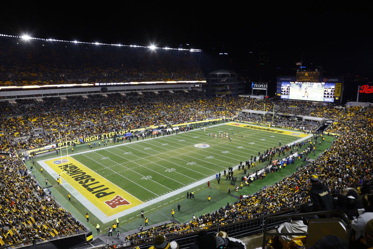 Cincinnati Bengals v Pittsburgh Steelers