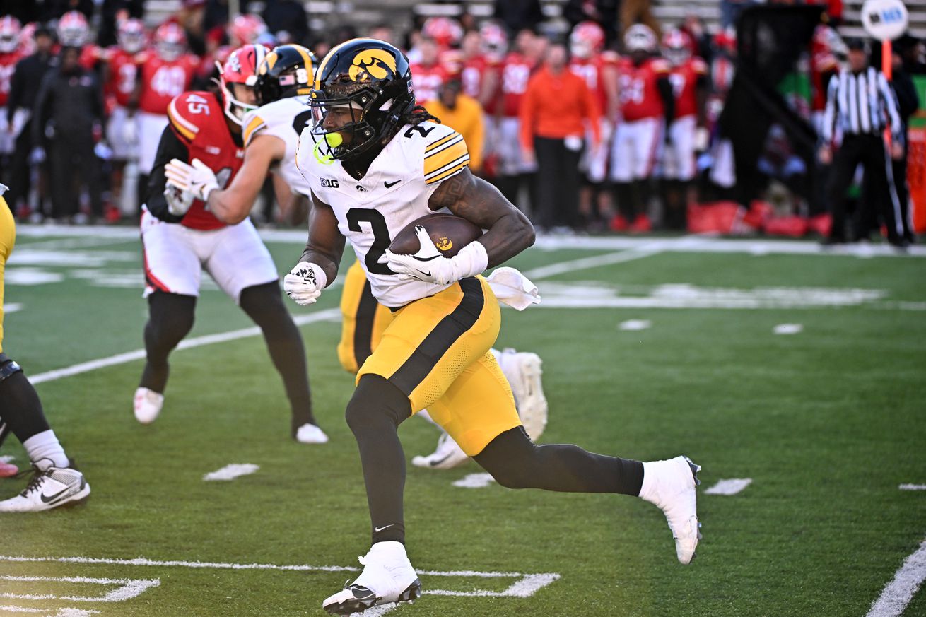 Iowa Hawkeyes v Maryland Terrapins