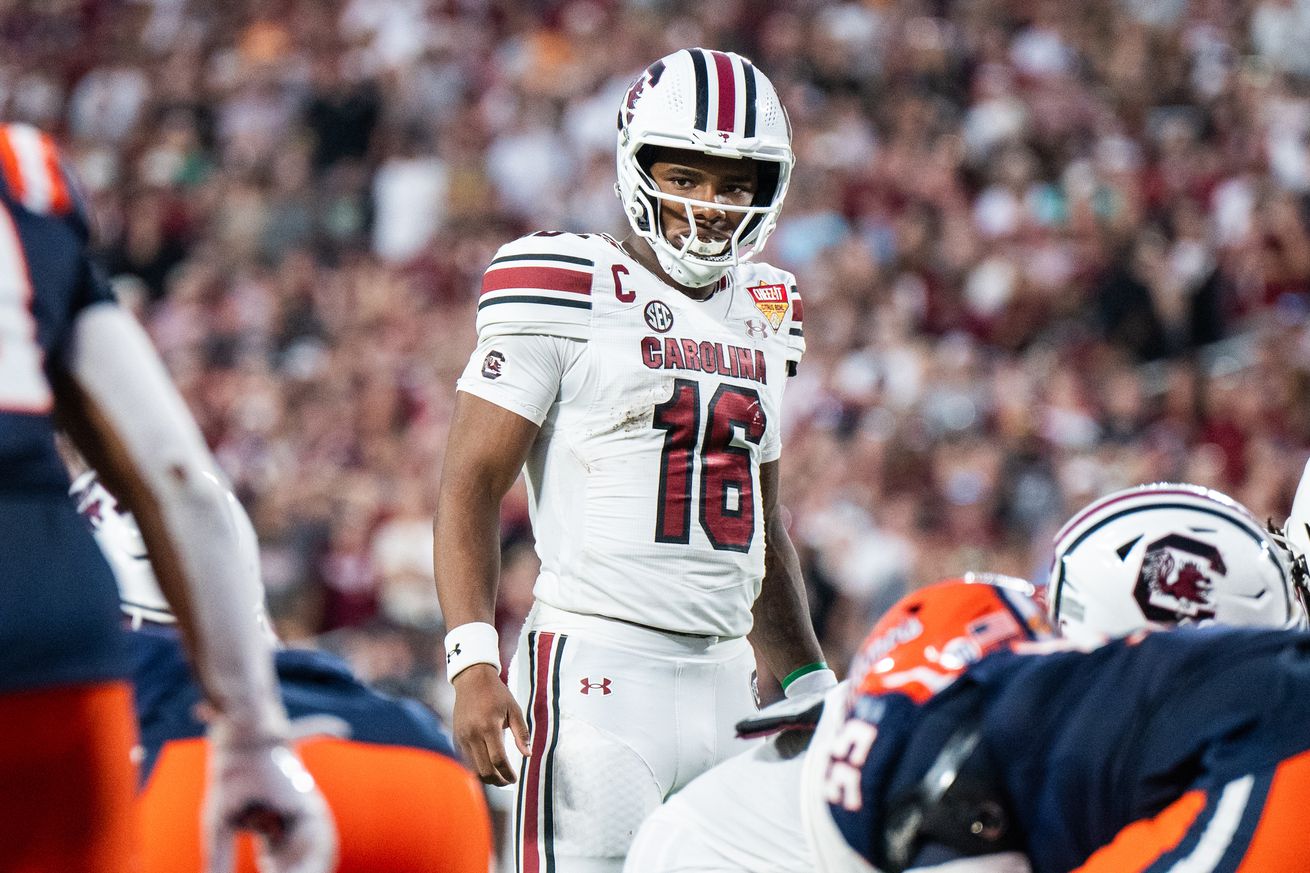 NCAA Football: Citrus Bowl-South Carolina at Illinois