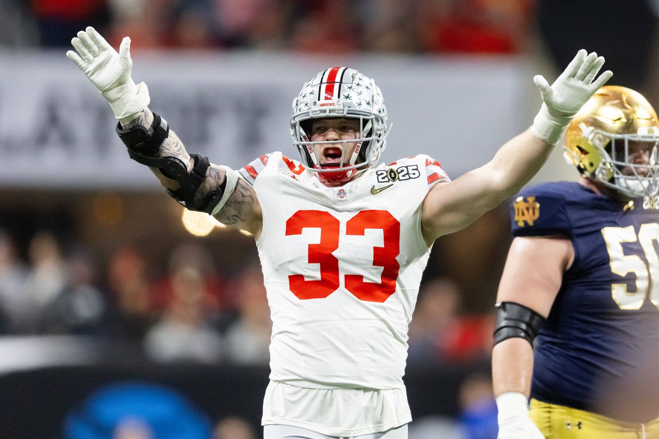 NCAA Football: CFP National Championship-Ohio State at Notre Dame