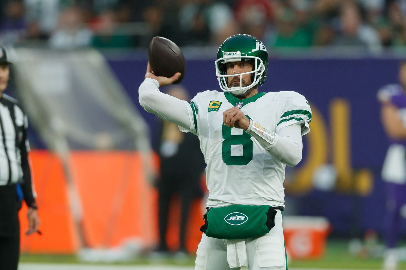 New York Jets v Minnesota Vikings