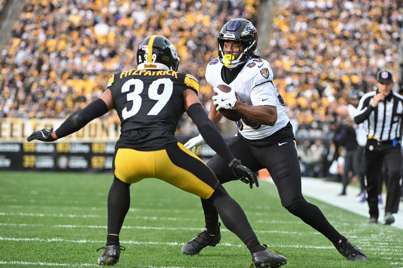 NFL: Baltimore Ravens at Pittsburgh Steelers