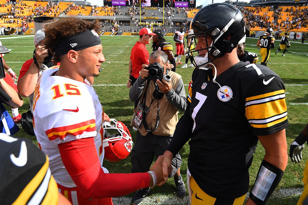 Kansas City Chiefs v Pittsburgh Steelers