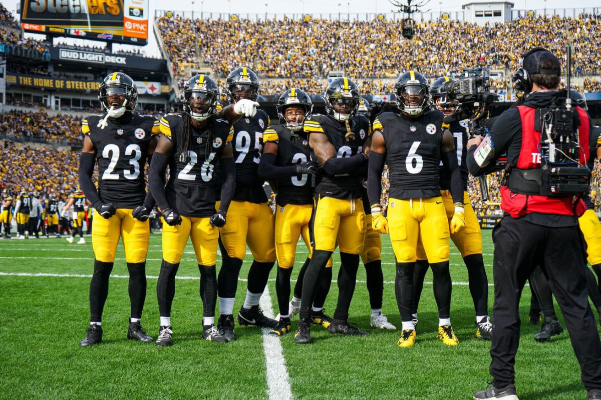 One random Steelers play: Dime package shenanigans
