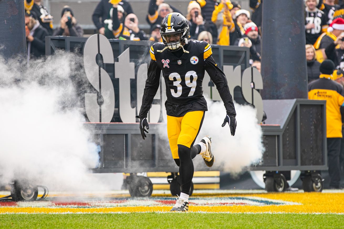 NFL: DEC 25 Chiefs at Steelers