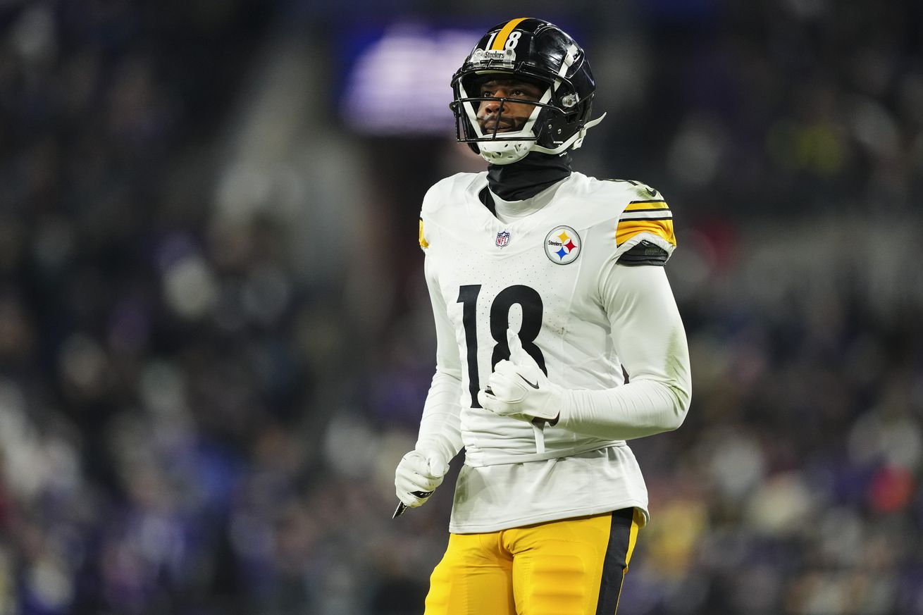 AFC Wild Card Playoffs: Pittsburgh Steelers v Baltimore Ravens