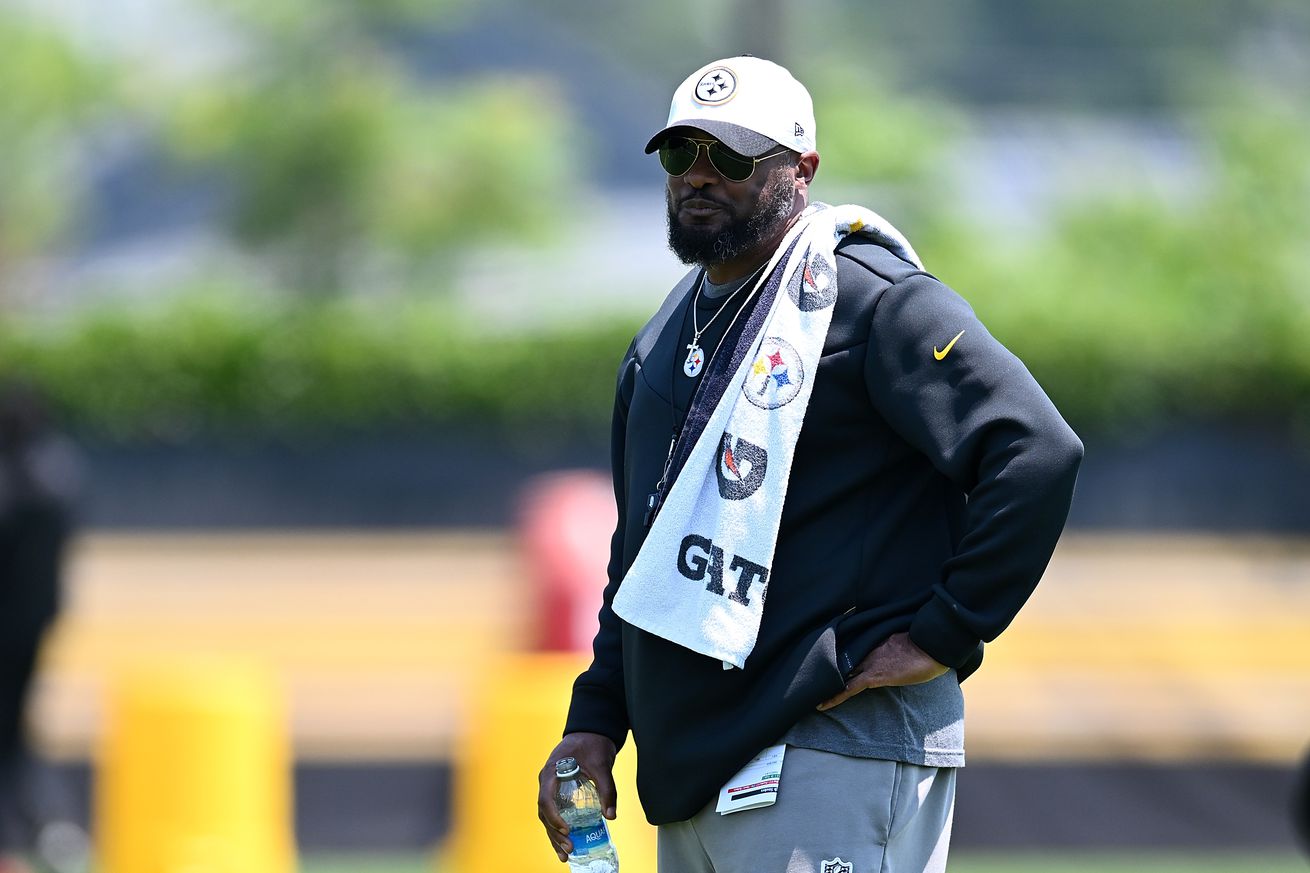 Pittsburgh Steelers Mandatory Minicamp