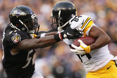 Pittsburgh Steelers v Baltimore Ravens