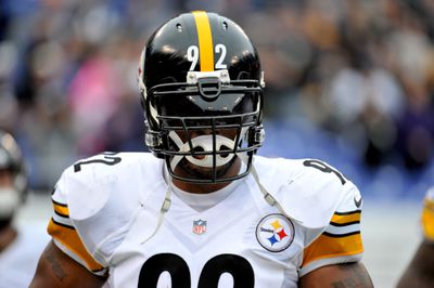 Pittsburgh Steelers v Baltimore Ravens