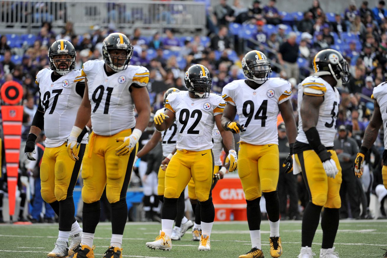 Pittsburgh Steelers v Baltimore Ravens