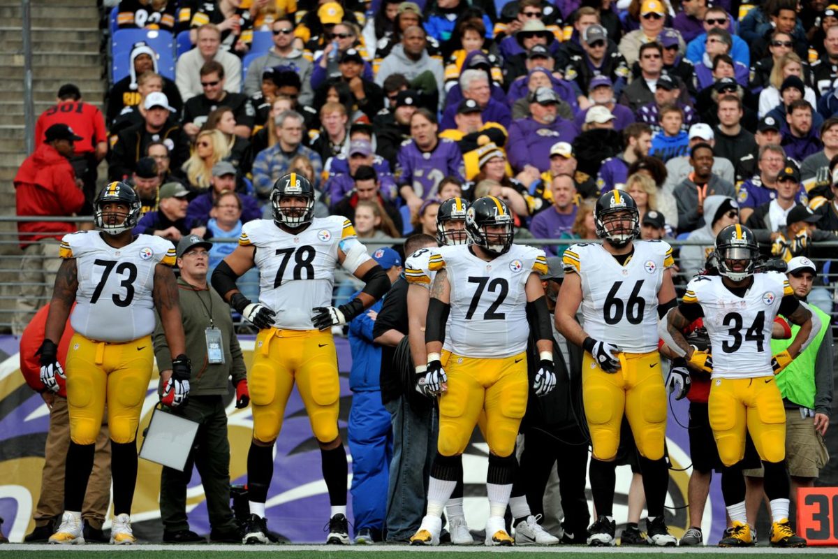 Catching up with the 2015 Steelers: Offense