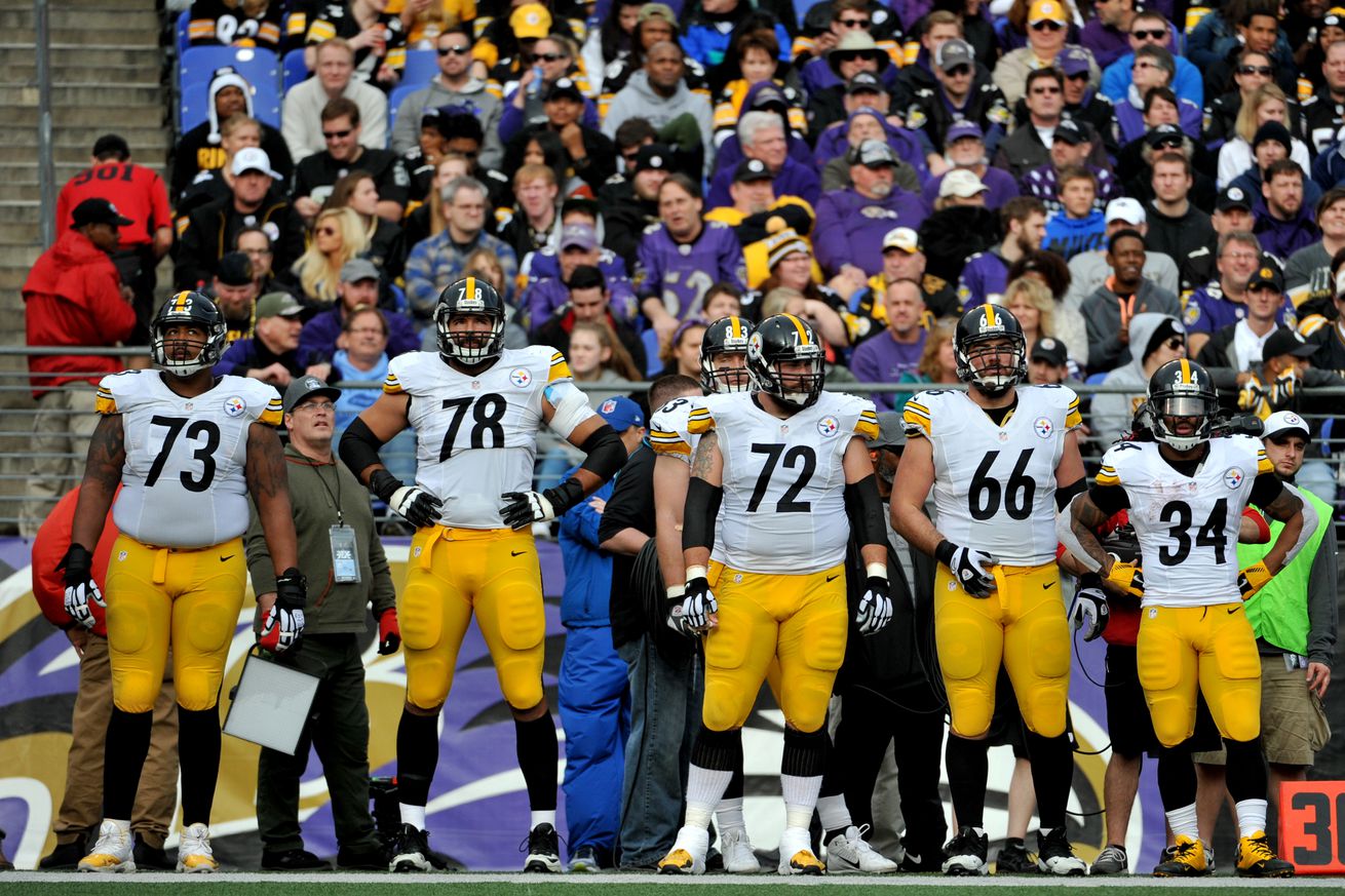 Pittsburgh Steelers v Baltimore Ravens