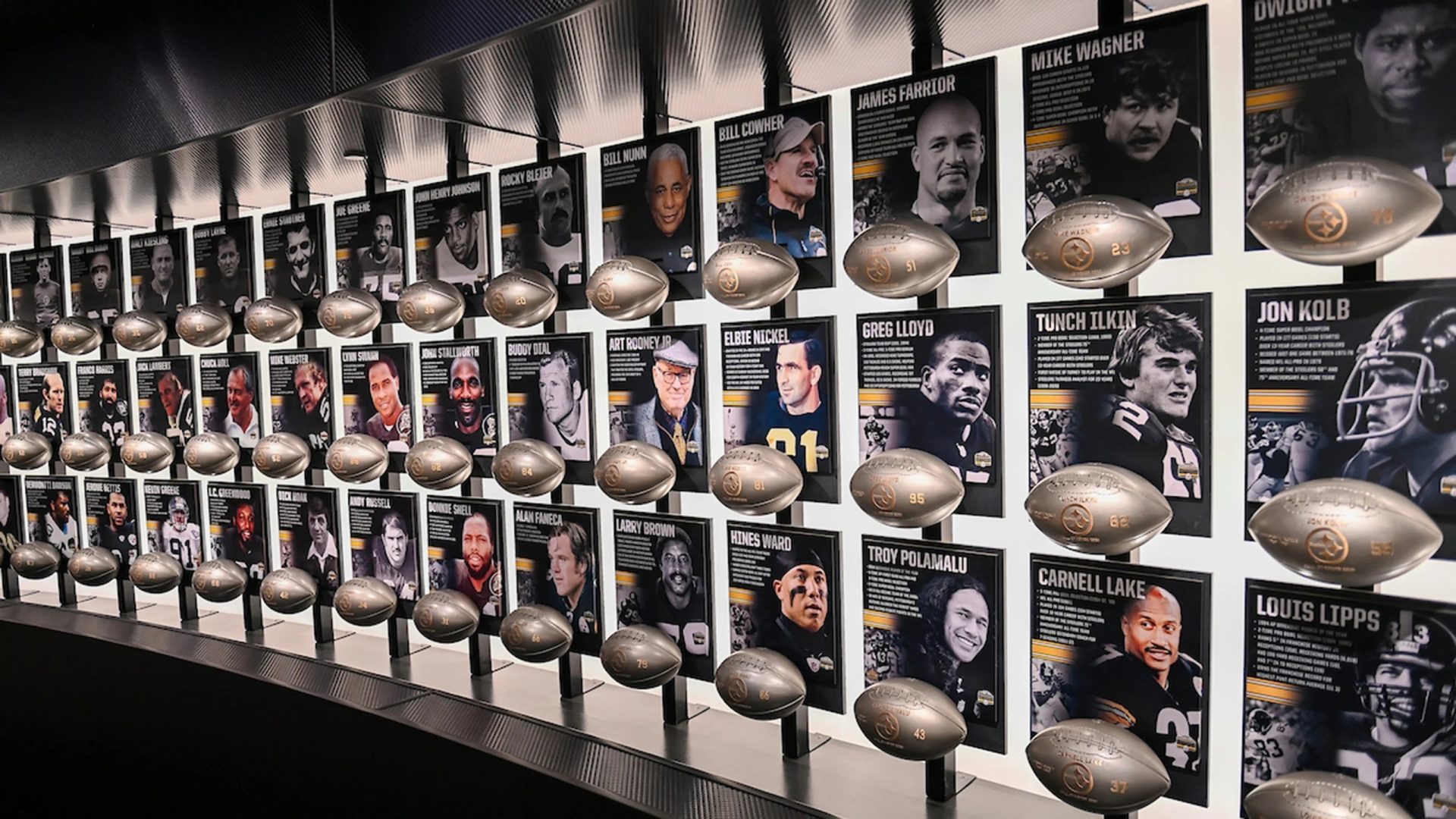 Pittsburgh Steelers Hall of Honor Museum (photo:steelers.com)