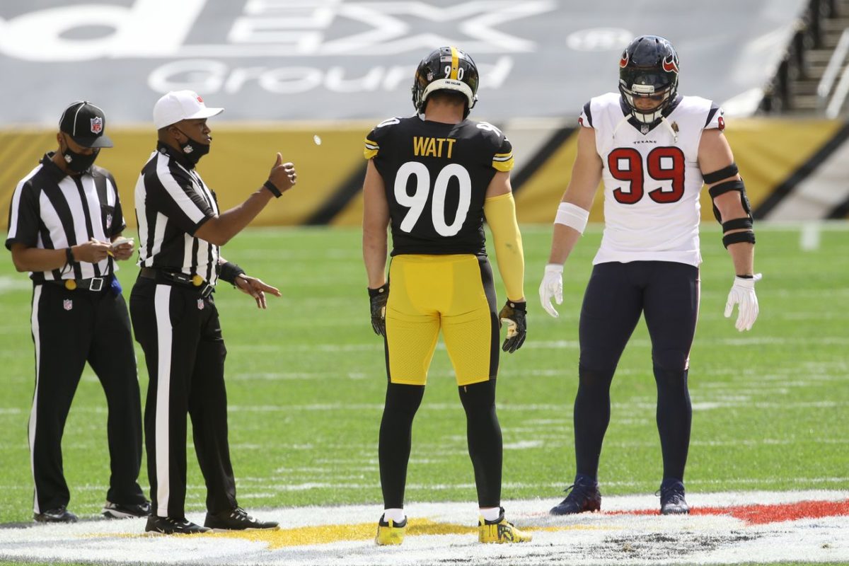 J.J. Watt reacts to T.J. Watt extension: ‘If this guy even lets me begin to reach for my wallet’