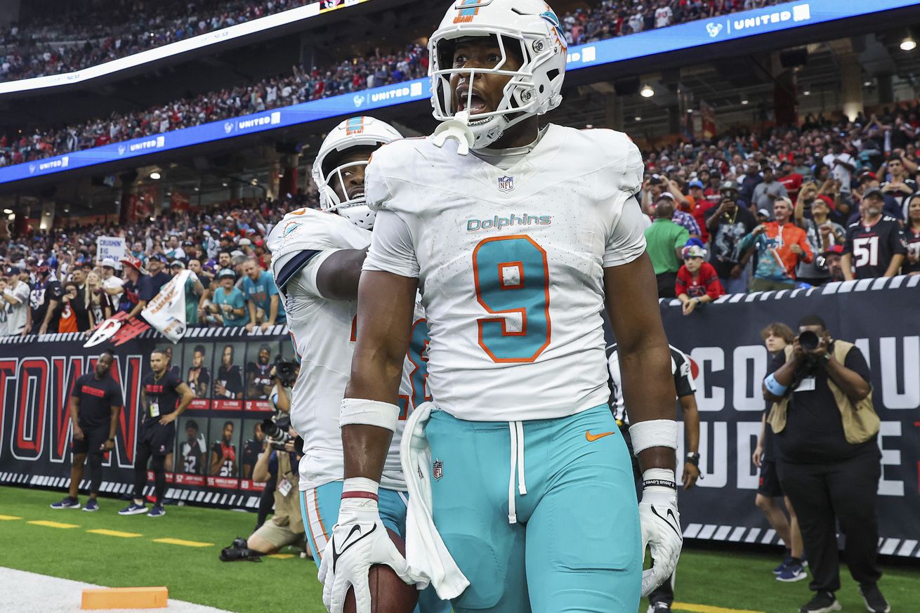 NFL: Miami Dolphins at Houston Texans