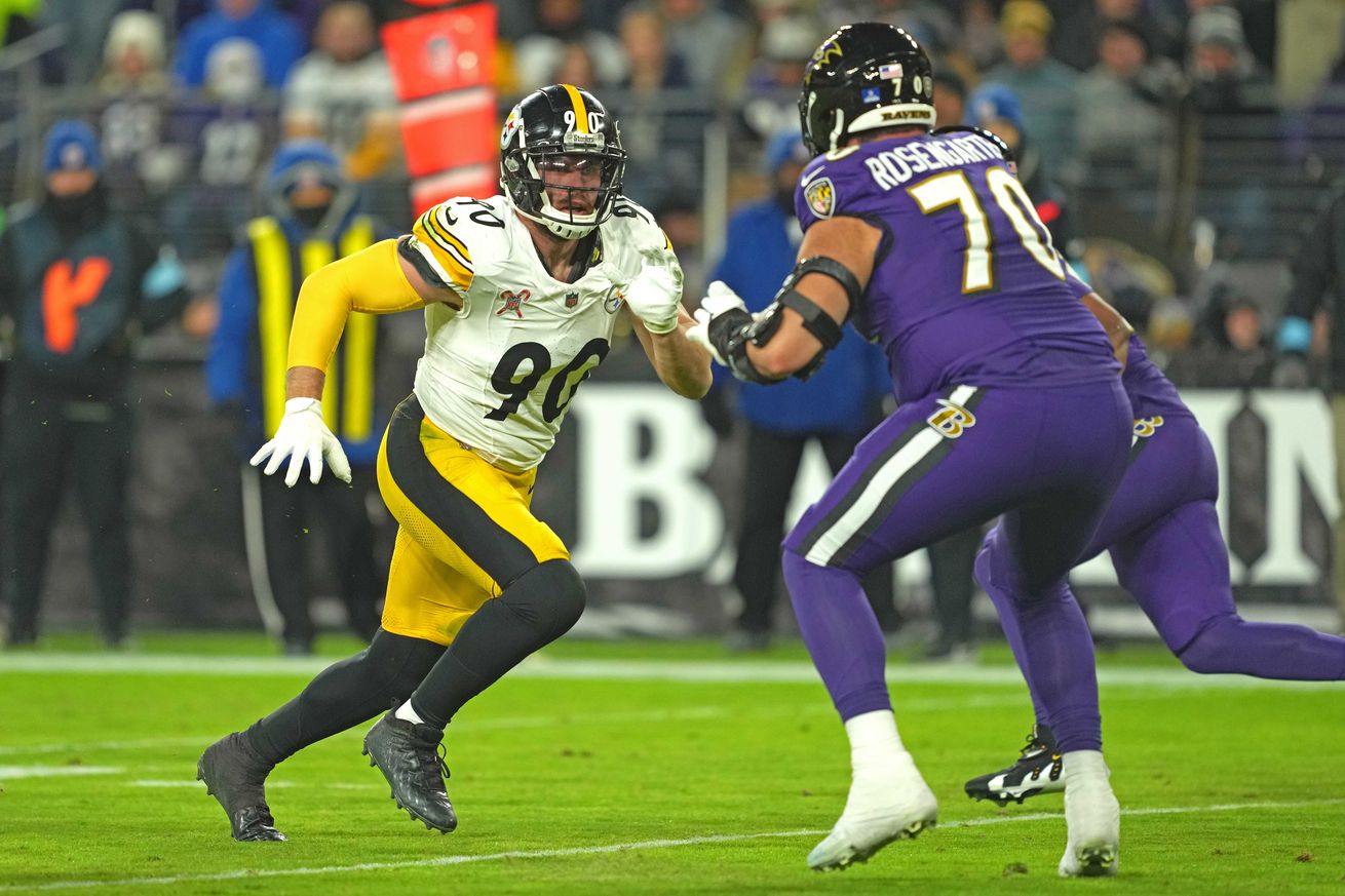 NFL: Pittsburgh Steelers at Baltimore Ravens