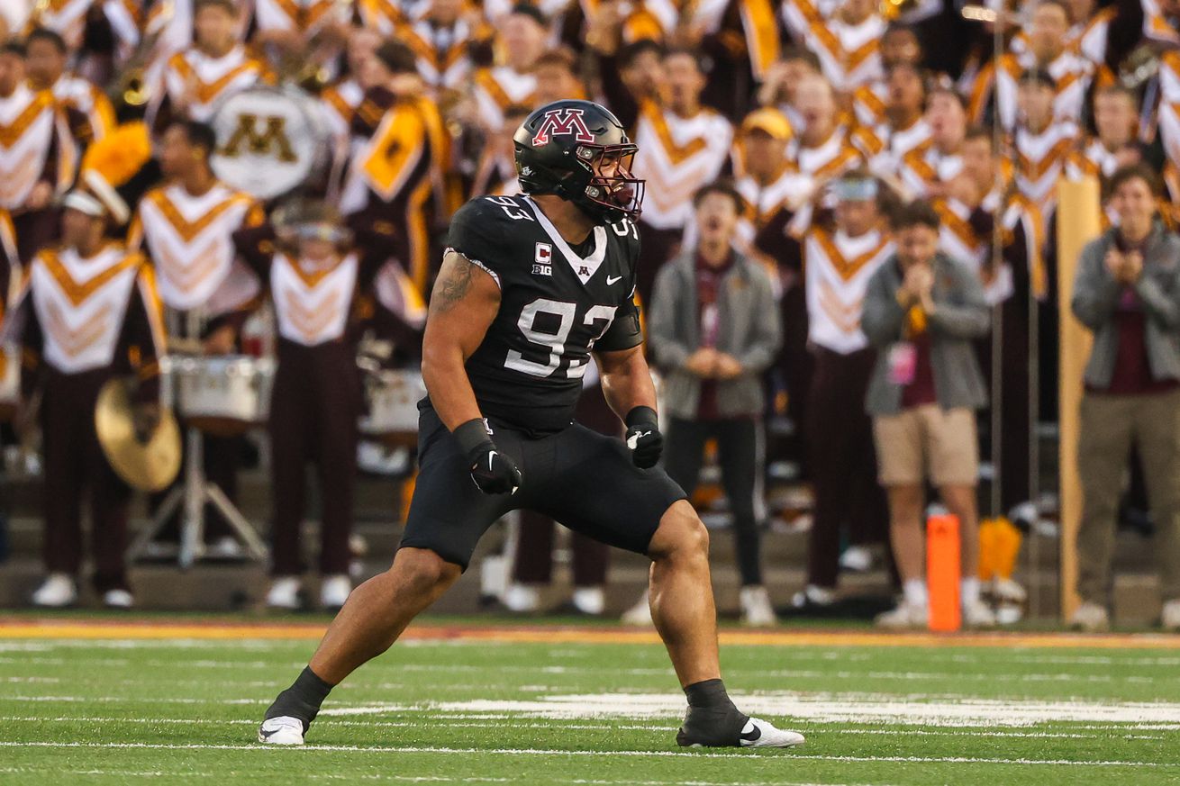NCAA Football: Eastern Michigan at Minnesota