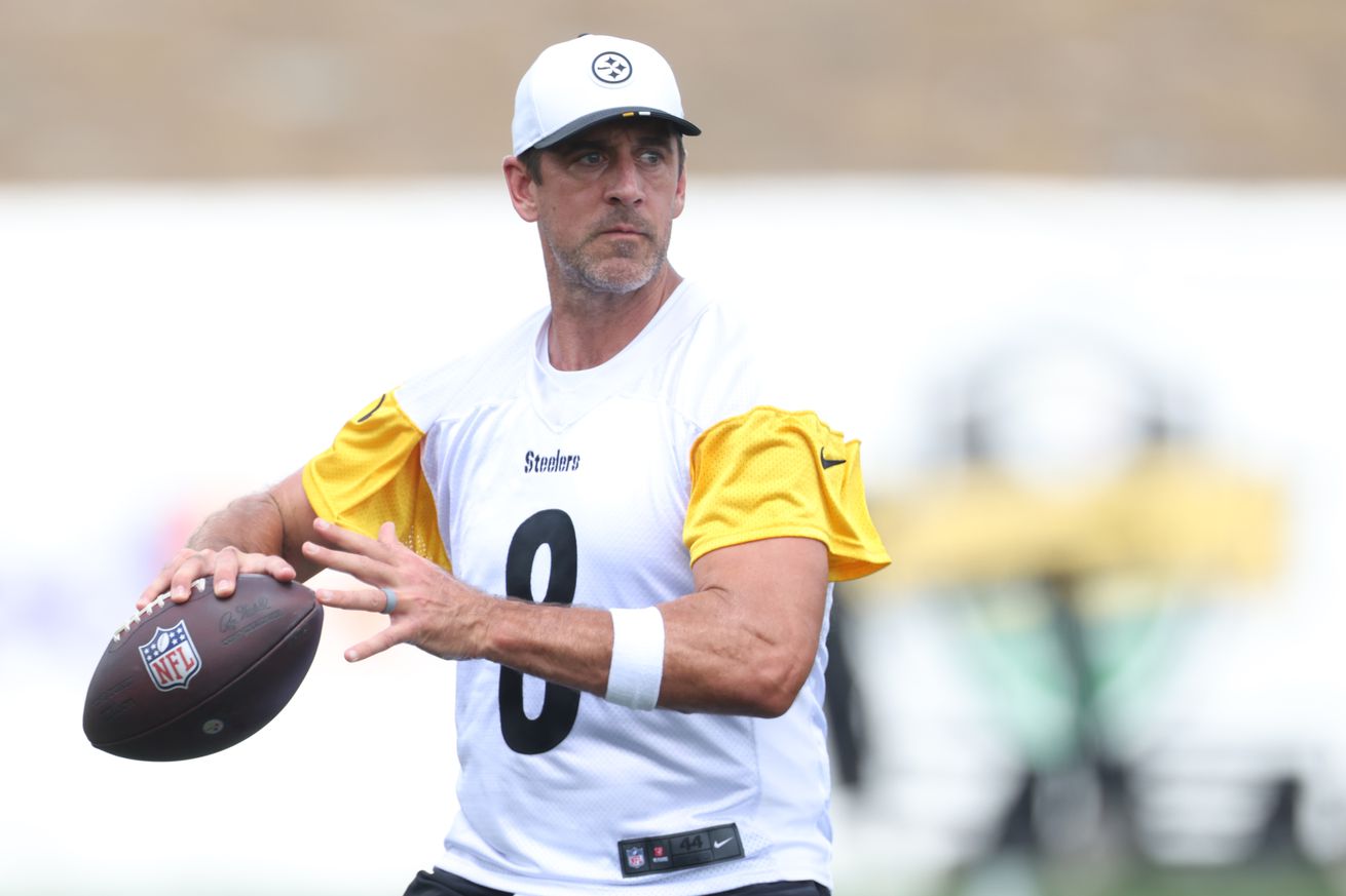 NFL: Pittsburgh Steelers Training Camp