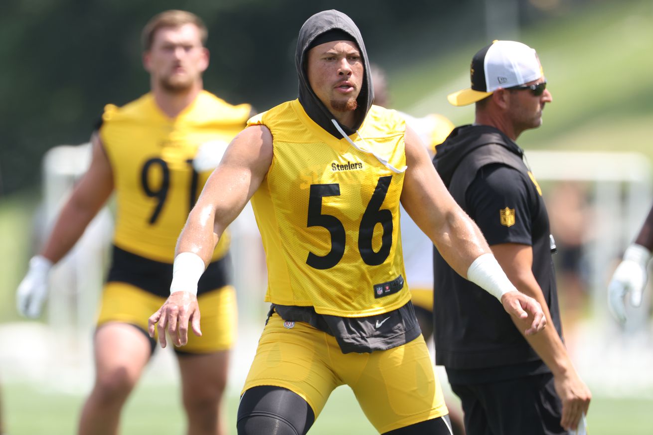 NFL: Pittsburgh Steelers Training Camp
